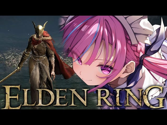 【ELDEN RING】エルデンリングやるよおおおお！！！【湊あくあ/ホロライブ】のサムネイル