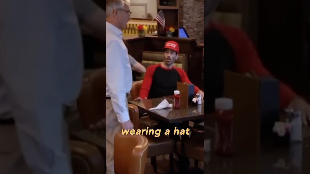Kicked Out For MAGA Hat, What Happens Next is INSANE 🇺🇸