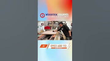 MÁY PHAY CẮT 4 BIÊN TỰ ĐỘNG - Máy cắt xẻ 4 cạnh - Máy phay cắt 4 mặt - Máy xẻ cạnh cửa gỗ tự động