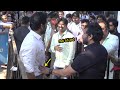 Manchu vishnu serious on santosham suresh  in front of chiranjeevi  maa elections 2021  filmylooks