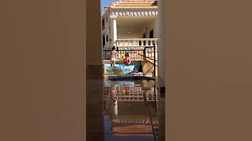 Lebanese Girls Sing Singing Swiming Pool Babies Playing Kids Toys 