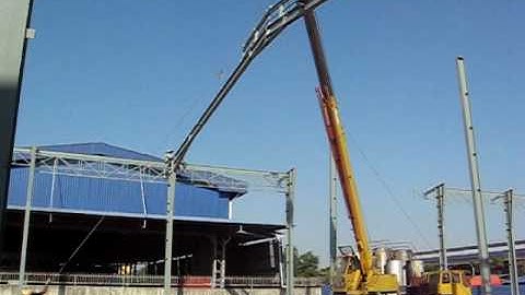 Stabalising the Portal Frame 2/3