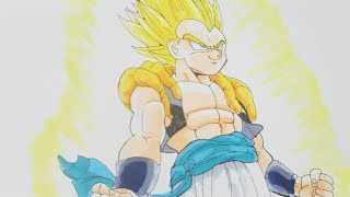 ドラゴンボールゴテンクス描いてみた/Drawing DORAGNBOLL Gotenkusu