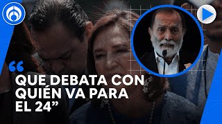 “Xóchitl se equivocó al discutir conmigo”: Epigmenio Ibarra