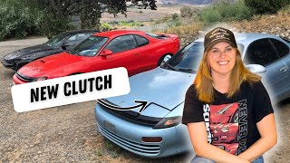Celica Clutch Replacement 90-93 - Transmission Removal Start to Finish
