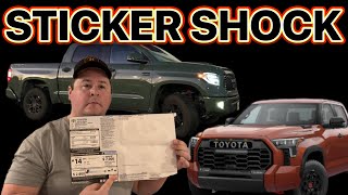 The Price Difference With These Toyota Tundra Trucks Is A Shocker!  😲 by TundraDude34 12,160 views 1 month ago 8 minutes, 38 seconds