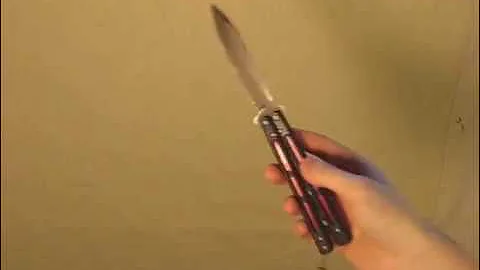 Intro to Balisong Flipping - Balisong Lesson 1