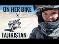 SOLO Woman Motorcycle Ride through Tajikistan (The Legendary Pamir Highway). EP 7