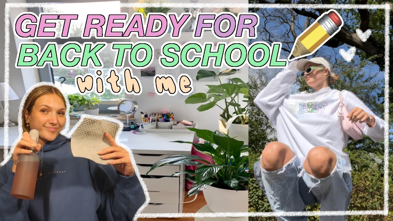 Get ready für mein Psychologie Studium!! BACK TO SCHOOL 🫶🏼 ✰ Jackie Alice