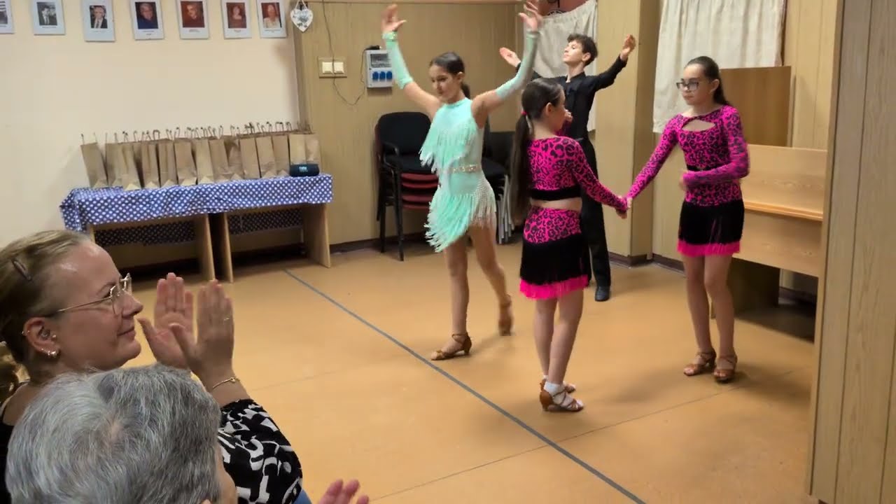 Ametiszt TSE - Emán-Jázmin Enikő-Patti Rumba | SINOSZ Kaposvár - 2025.10.09