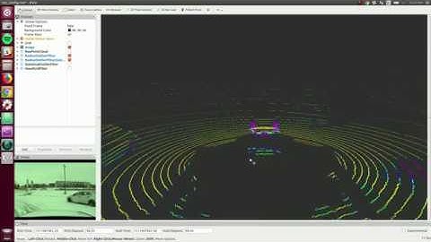 Filtering Snow from Lidar Using a Dynamic Radius Outlier Filter