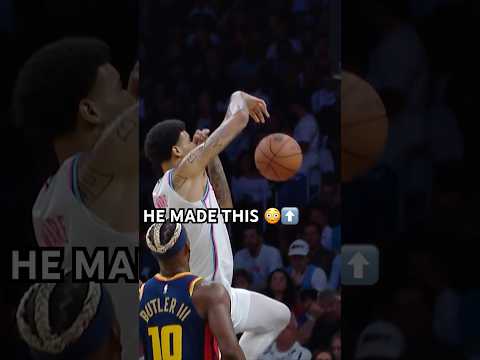 Kel’el Ware with a WILD circus layup