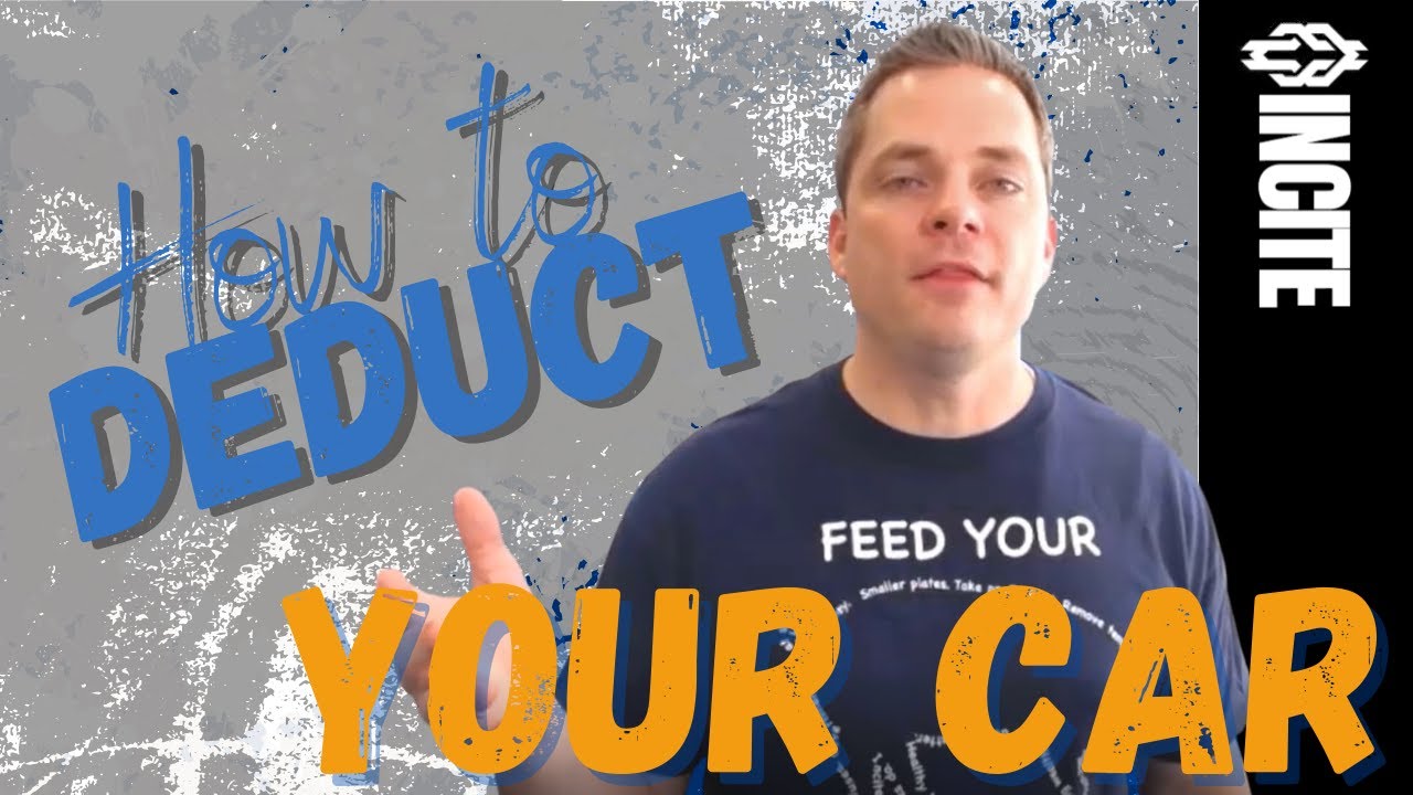 How to Deduct your Car or Truck from your Taxes YouTube
