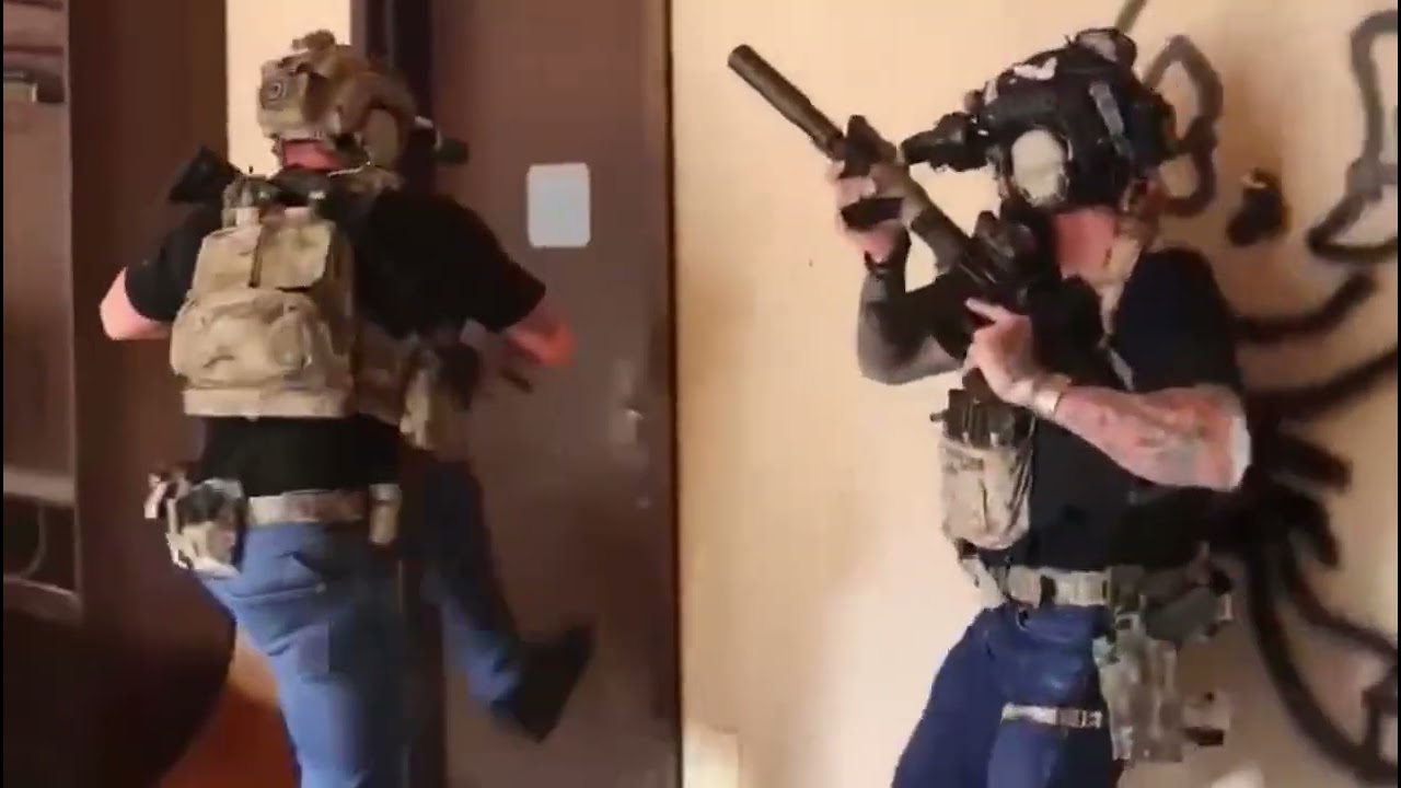 Tactical equipment team cooperation training