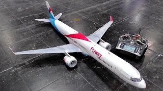 Amazing Rc Boeing 757-300 Super Lightweight Model Airliner For Indoor Flight Presented 2017