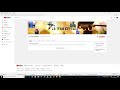 Prsentation de ma nouvelle chaine youtube