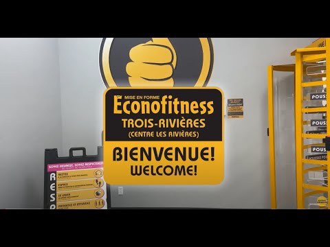 Bienvenue au - Welcome to ? Éconofitness Trois-Rivières (Centre Les Rivières)