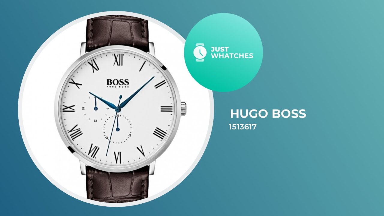 Slick Hugo Boss 1513617 Men Watches 