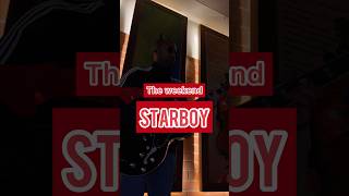 Starboy- #shorts #guitarist #starboy #guitarcover #guitarsolo #shortsfeed #guitar #theweeknd #short