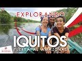 ¿Qué hacer en Iquitos, Perú 2022?  - 3 Travel Bloggers