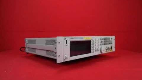 Agilent N5182A -403 430 506 651 MXG RF Vector Signal Generator, For Sale