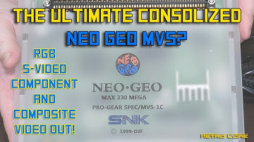 The Ultimate Consolized Neo Geo MVS? 4K