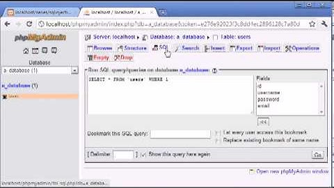 Beginner PHP Tutorial  155 - SQL Injection Part 5