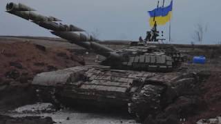 Танковый бой в Дебальцево Танковый бой в Дебальцево