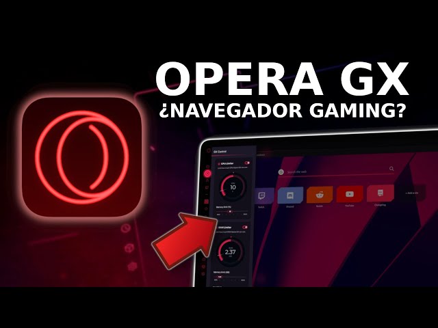 OPERA GX É BOM? FIZEMOS UMA ANÁLISE DO NAVEGADOR GAMER OPERA GX ( ANÁLISE  COMPLETA ) 