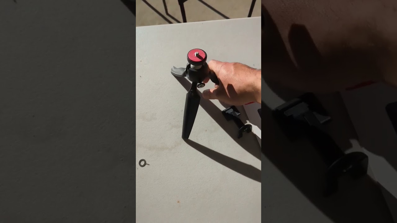 Got a tripod finally 