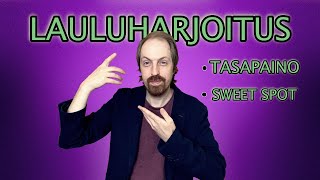 Lauluharjoituksia 2/3