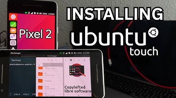 Installing Ubuntu Touch on the Google Pixel 2