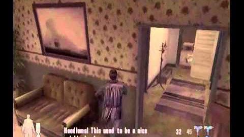 Max Payne 2 Walkthrough Part 5 (Act 1 The Darkness Inside) Chapter 4 No 