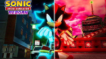Unlock Hero & Dark Shadow FAST! (Sonic Speed Simulator)