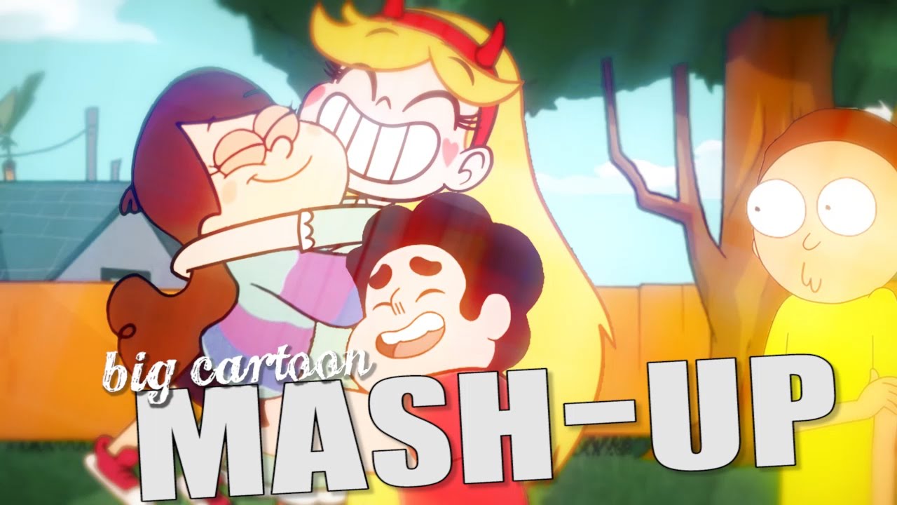 let s party fanmade cartoon crossover youtube