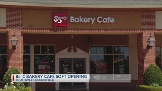 85°C Bakery Cafe announces temporary store hours ahead of soft opening screenshot 1