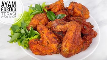 Thumbnail of SUPER DELICIOUS, SUPER FRAGRANT, AND SUPER TERSASI AND LIME LEAF FRIED CHICKEN RECIPE!!! YOU MUST...