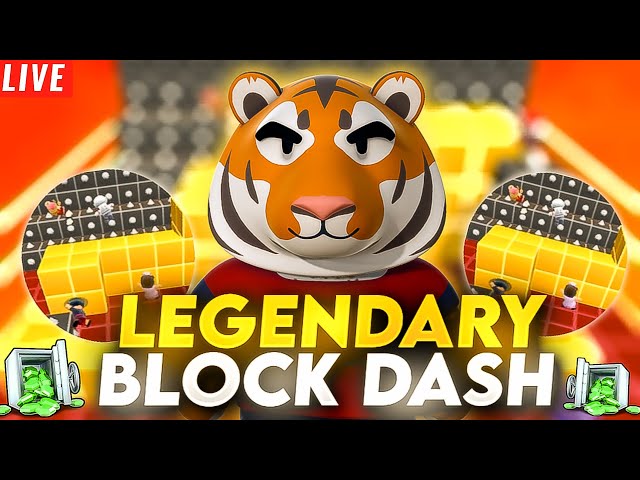 STUMBLE GUYS LIVE  UNLIMITED BLOCK DASH LEGENDARY ROOM CODE 😍  #stumbleguys #stumbleguyslive 