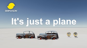 Optimize models to simple quad impostor in Unity