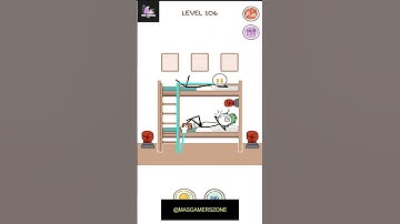 #shorts  Thief Puzzle (WEEGOON) Level 106 #thiefpuzzle  #masgamerszone
