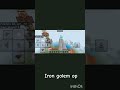 Iron golem op #minecraft #gaming #edm