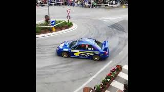 ⁣S10 Subaru Impreza Wrc Rally Car Drift