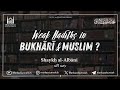 Weak Hadiths In Bukhari And Muslim Shaykh Al Albani Weak Hadiths In Bukhari And Muslim Shaykh Al Albani