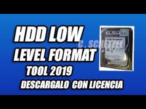 Update HDD LOW LEVEL FORMAT TOOL