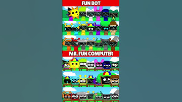 Incredibox Sprunki Fun Bot VS Mr.Fun Computer *MIX VERSION*