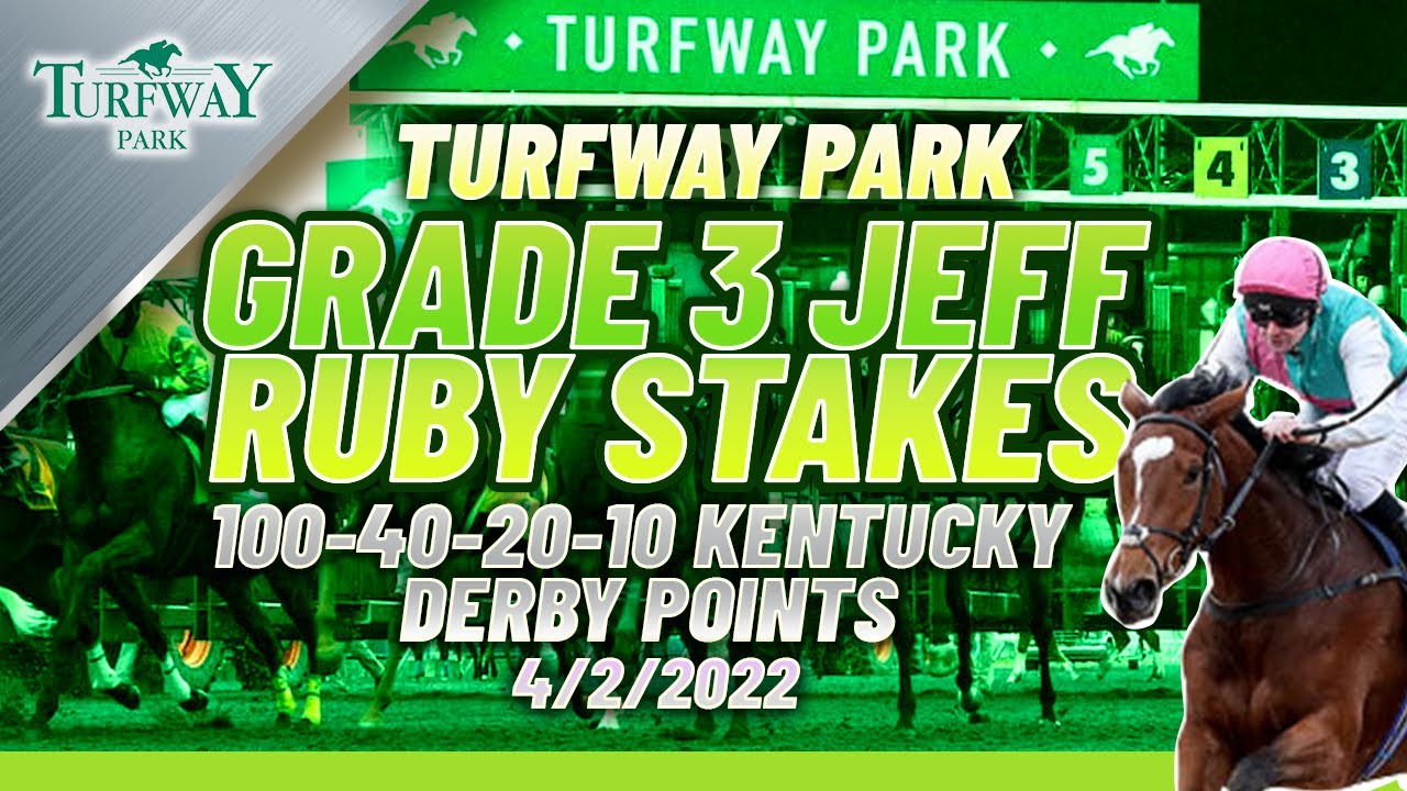 2022 Jeff Ruby Stakes Preview & Picks Saturday 12th Race Turfway