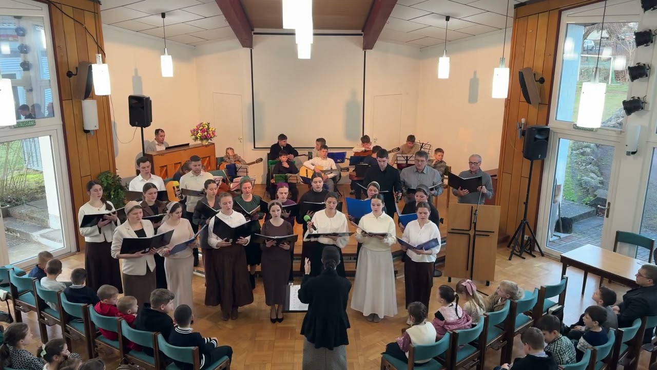«Господь Тебя и славлю…» пение хора. 18.01.2026.