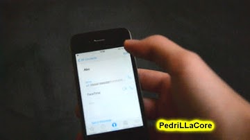 HOW TO Delete contact on iOS 7 iPhone / iPad / iPod Touch