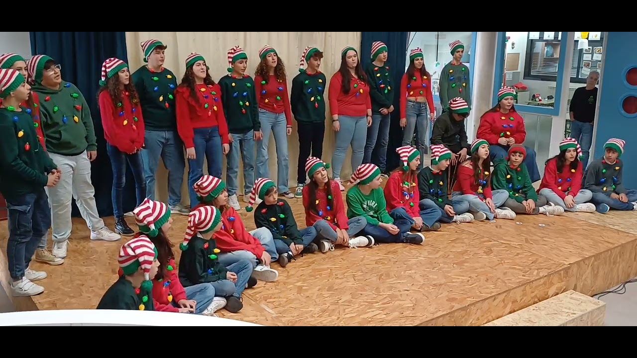 Festival de Navidad, 2° de E.S.O.