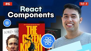 React JS v19 Tutorial #6: Components in React | Hindi by Thapa Technical 2,241 views 1 day ago 16 minutes